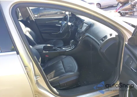 2016 Buick Regal Turbo z USA, uszkodzony, nr VIN 2G4GK5EX5G9107925